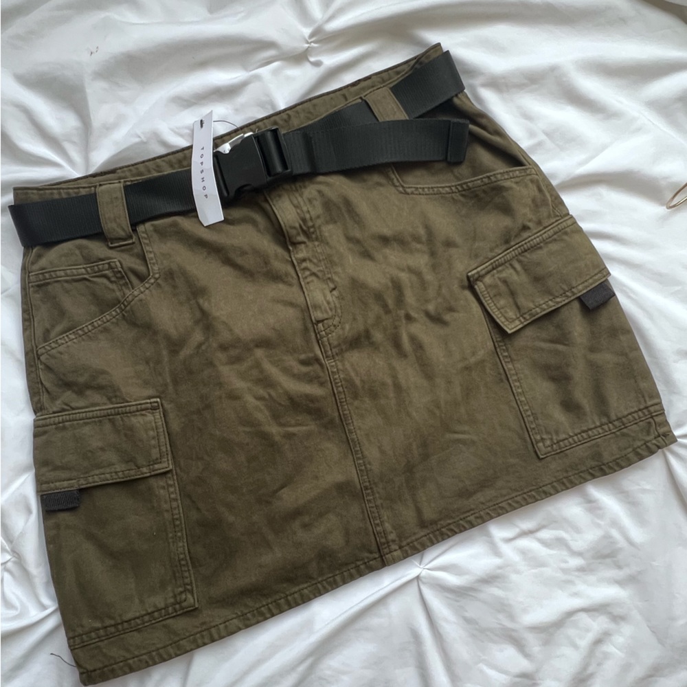 MINI CARGO SKIRT